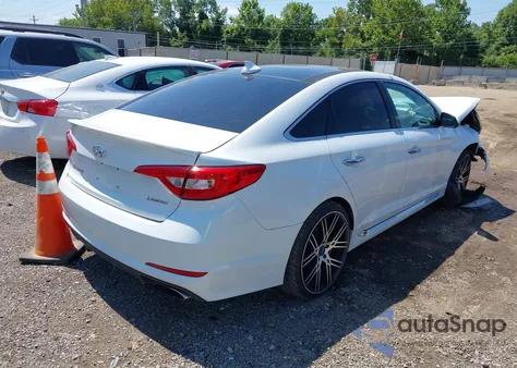 2016 Hyundai Sonata Limited from USA, damaged, VIN 5NPE34AF5GH434502